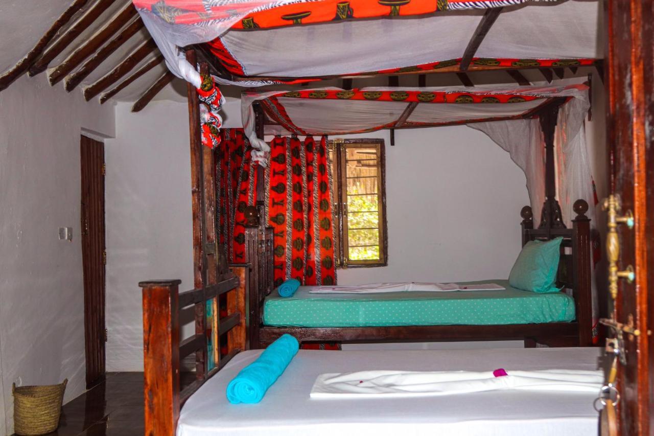 Sagando Bungalows Zanzibar Michamvi Екстериор снимка