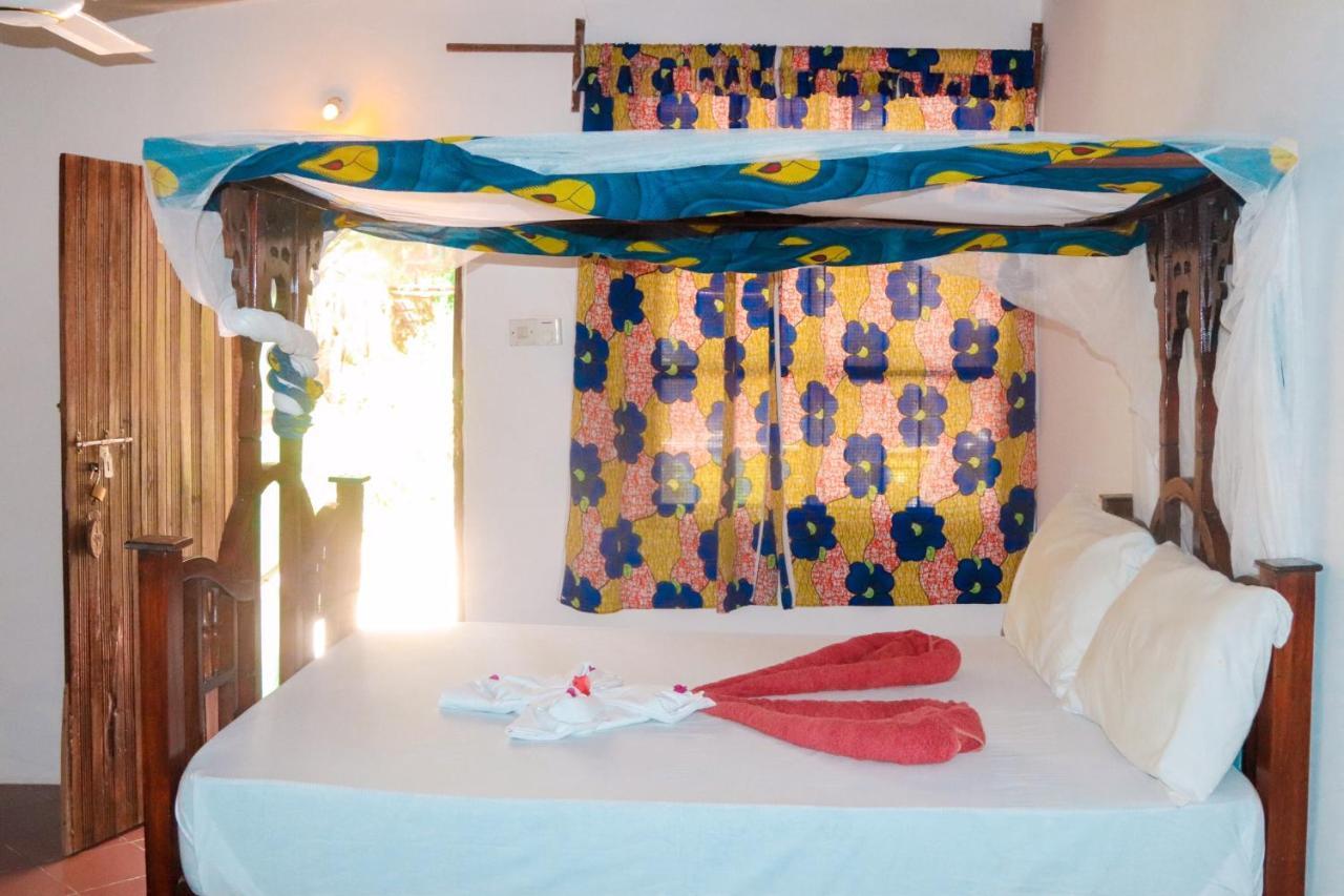 Sagando Bungalows Zanzibar Michamvi Екстериор снимка