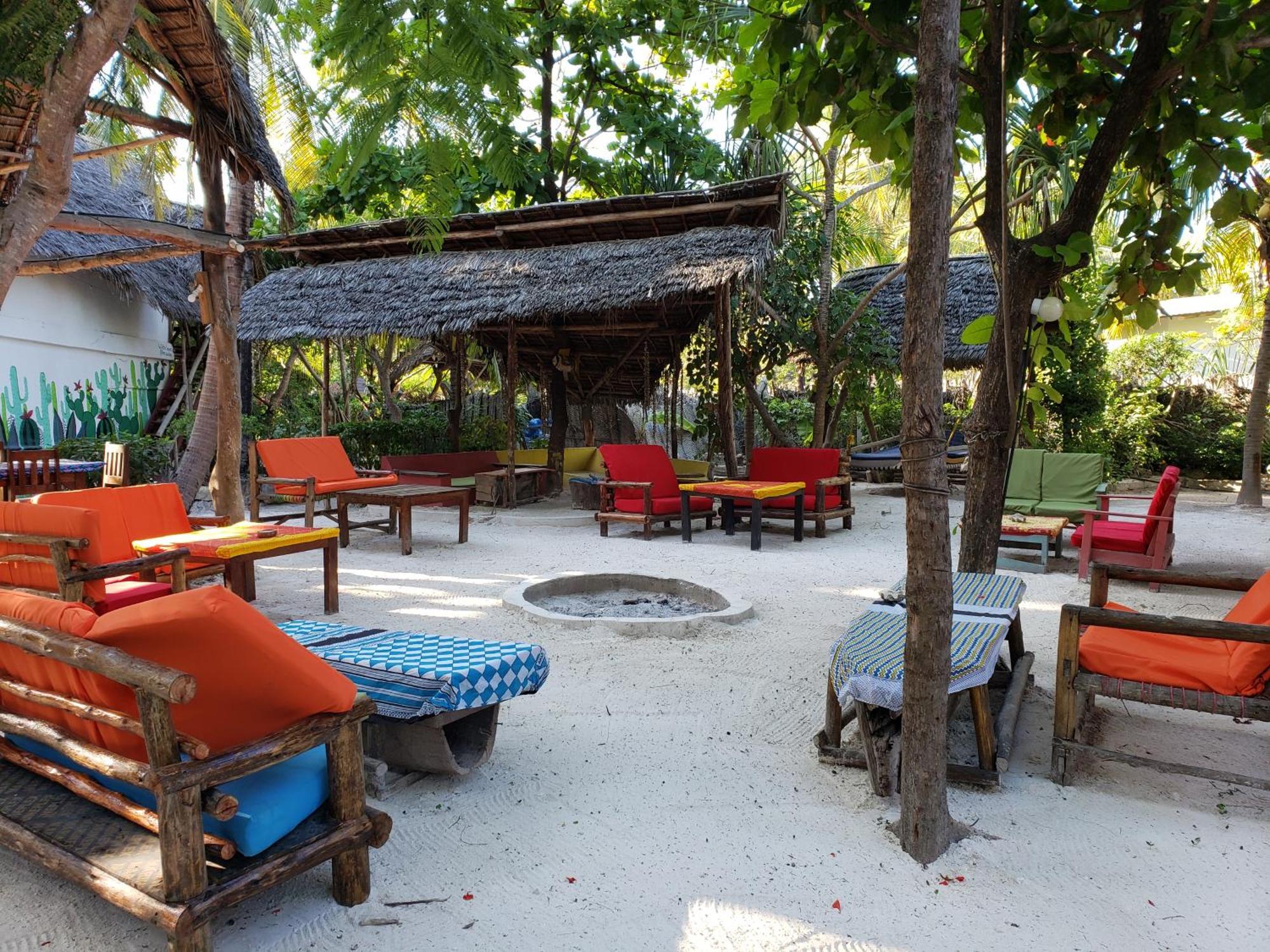 Sagando Bungalows Zanzibar Michamvi Екстериор снимка