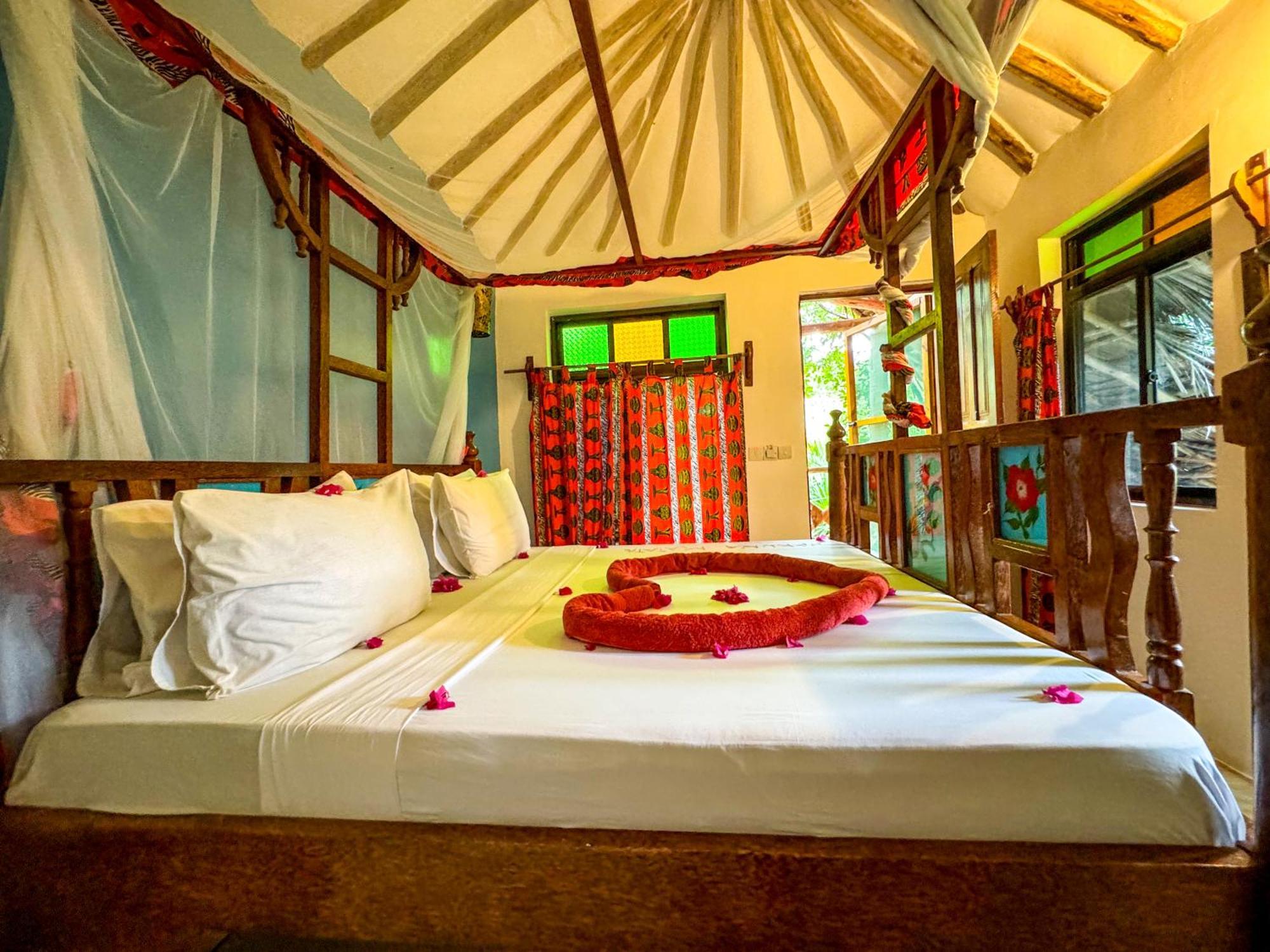 Sagando Bungalows Zanzibar Michamvi Екстериор снимка