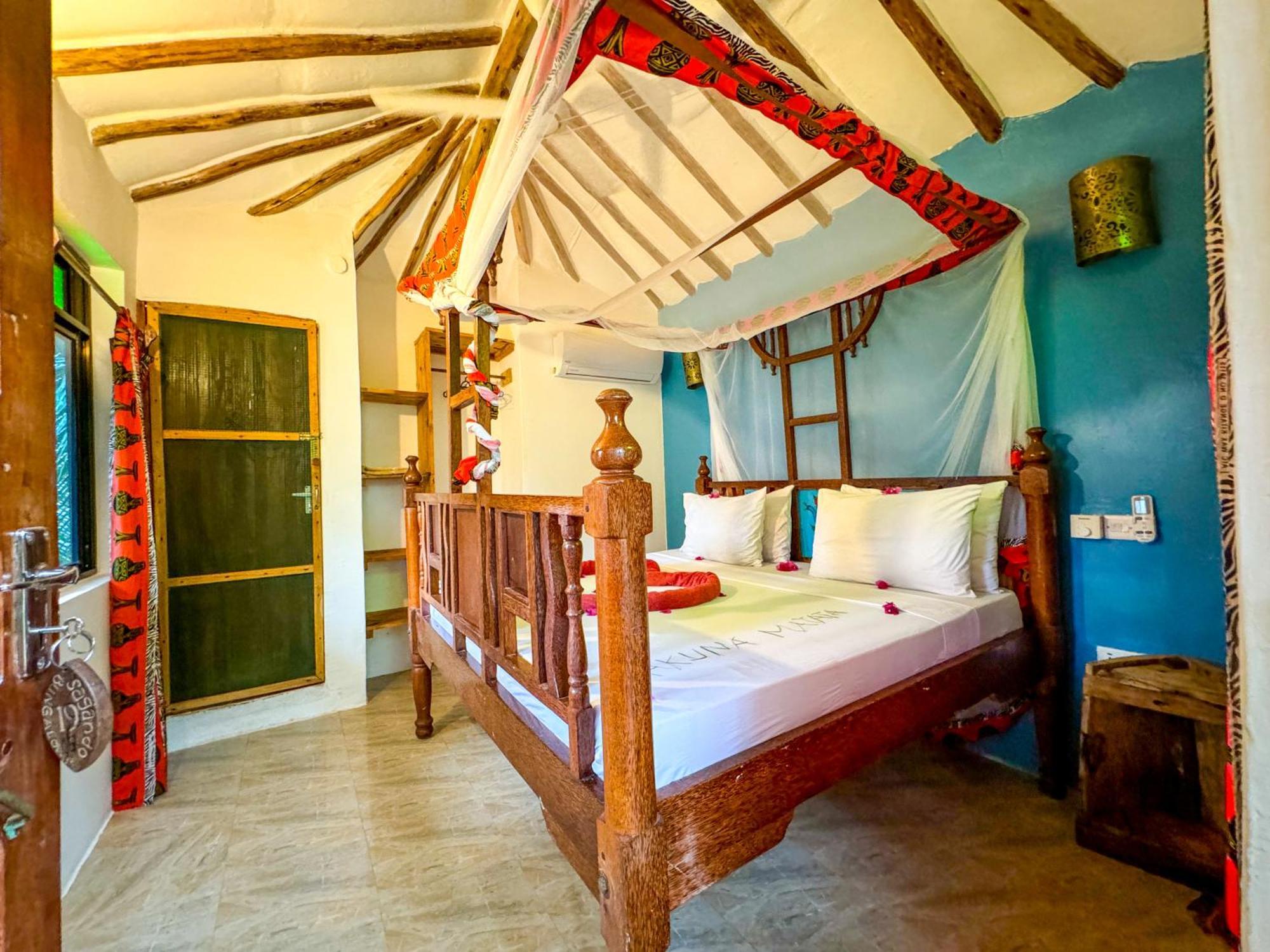 Sagando Bungalows Zanzibar Michamvi Екстериор снимка