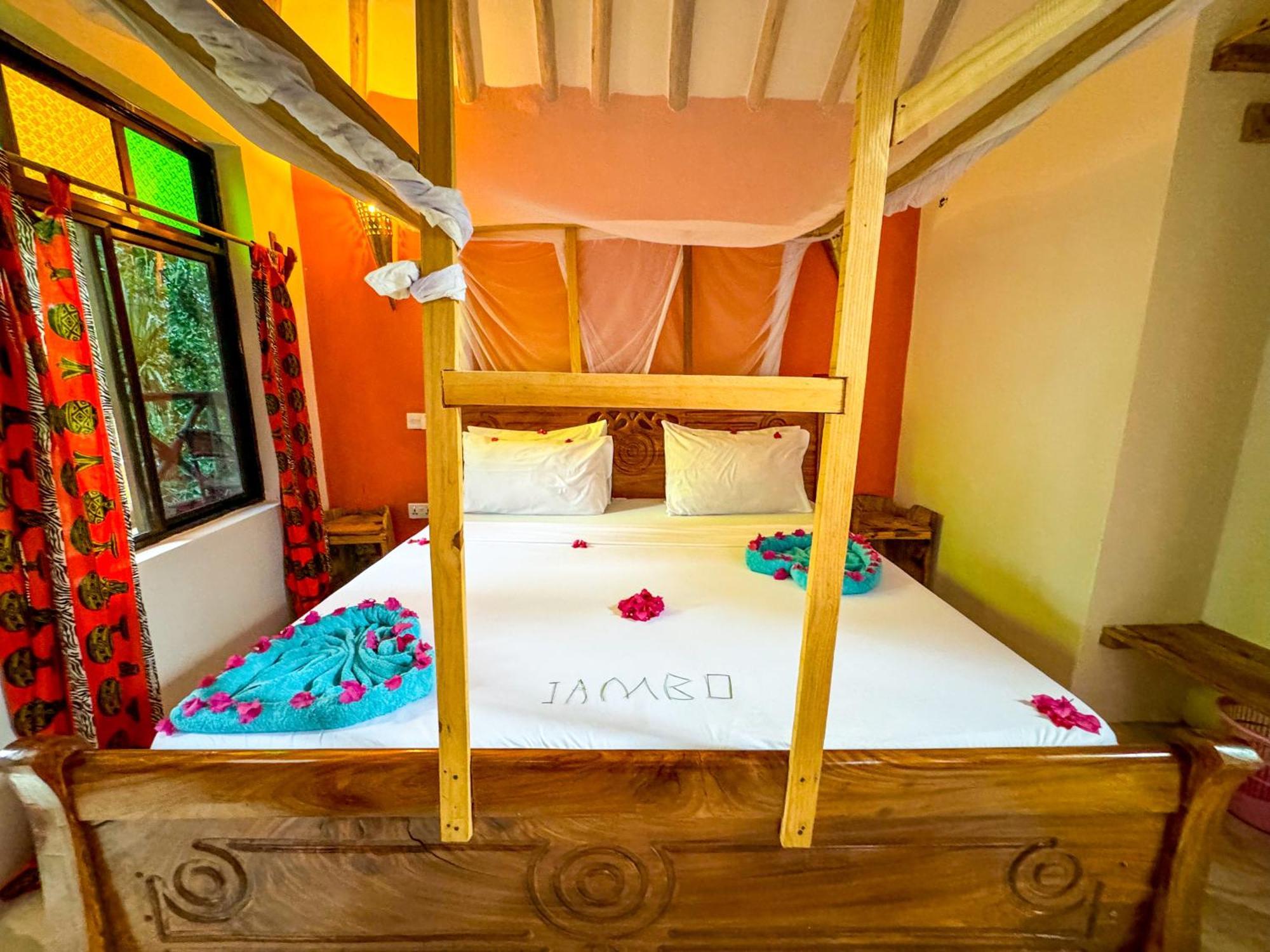 Sagando Bungalows Zanzibar Michamvi Екстериор снимка