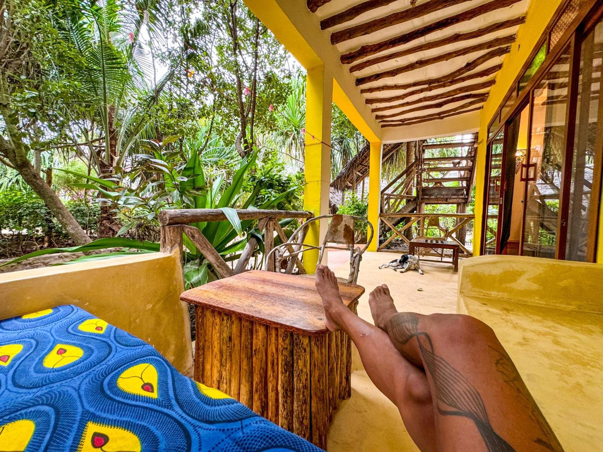 Sagando Bungalows Zanzibar Michamvi Екстериор снимка