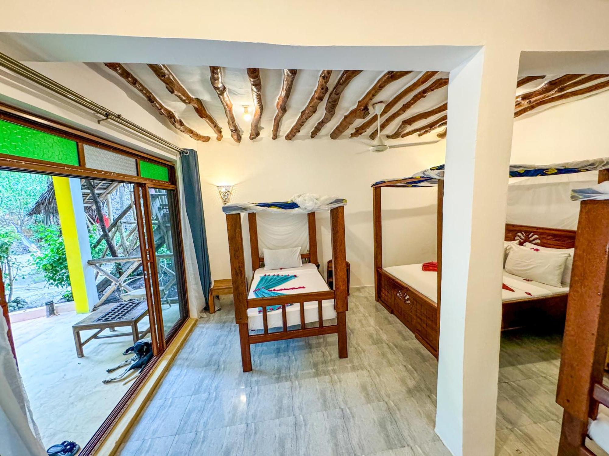 Sagando Bungalows Zanzibar Michamvi Екстериор снимка