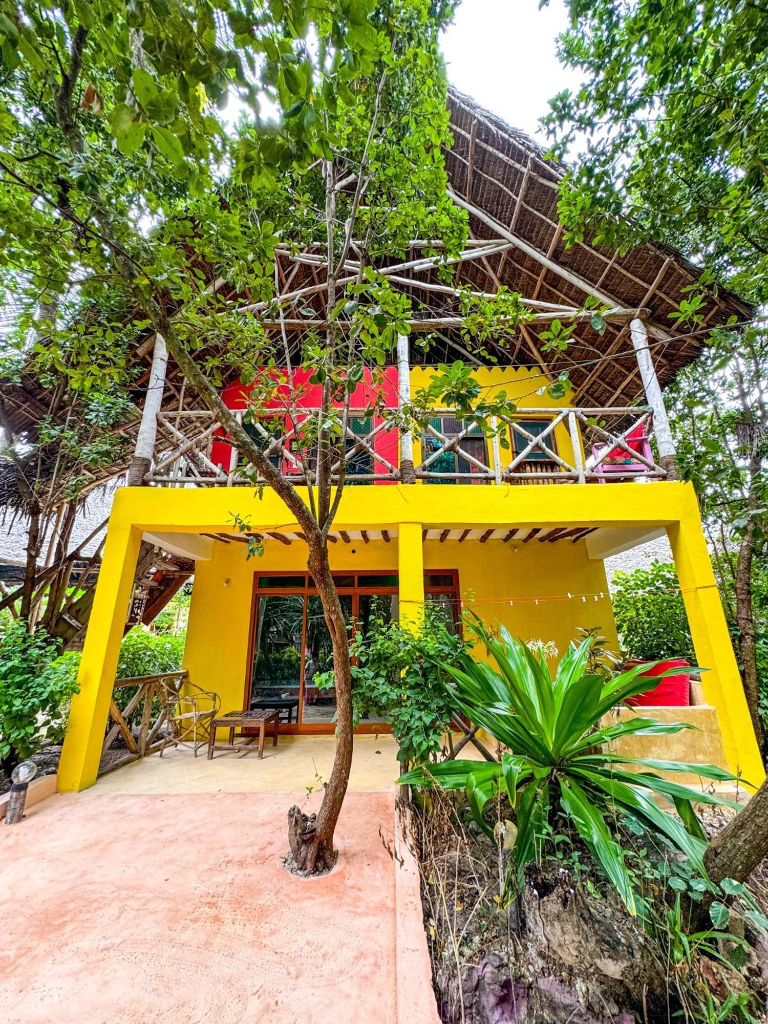 Sagando Bungalows Zanzibar Michamvi Екстериор снимка